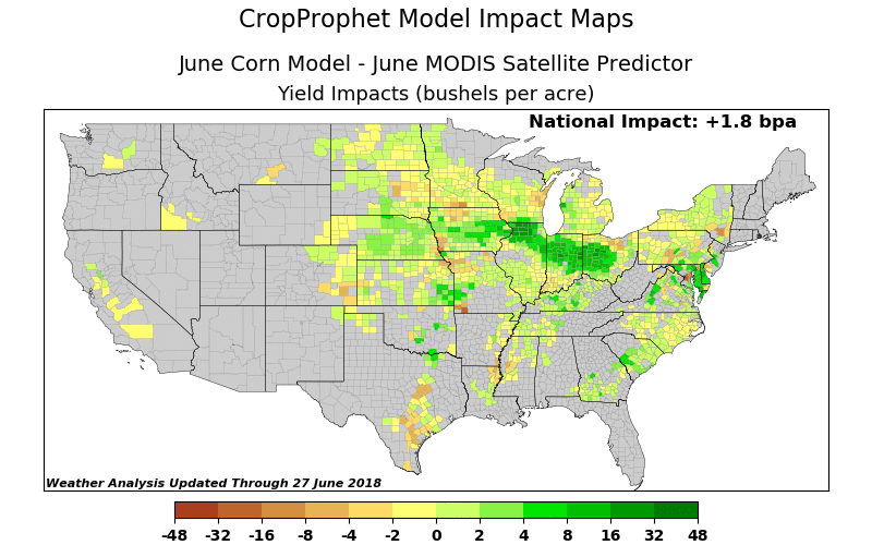 June NDVI Yield Indicator