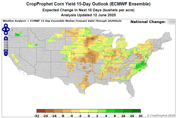 July Corn Futures Price: Impacted by ECMWF?