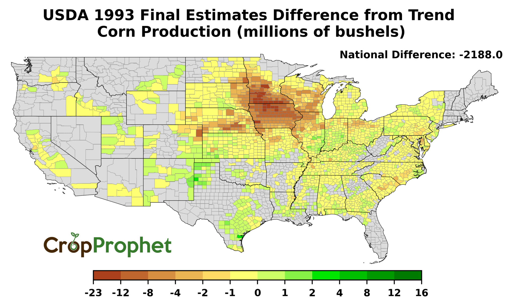 US Corn Production By State The Top 11 Rankings [in 2023]