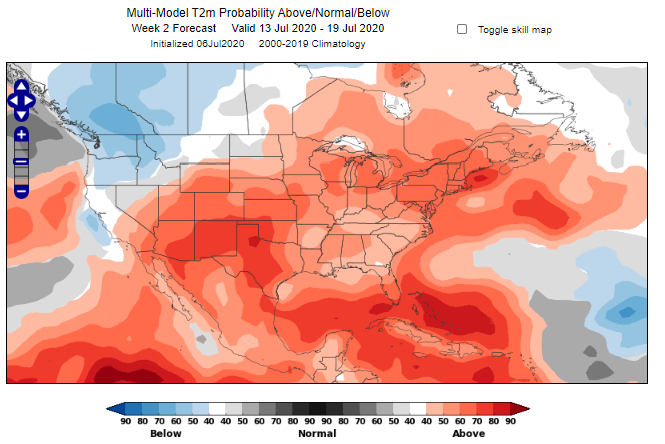 Midwest Heat Wave - Mid July 2020