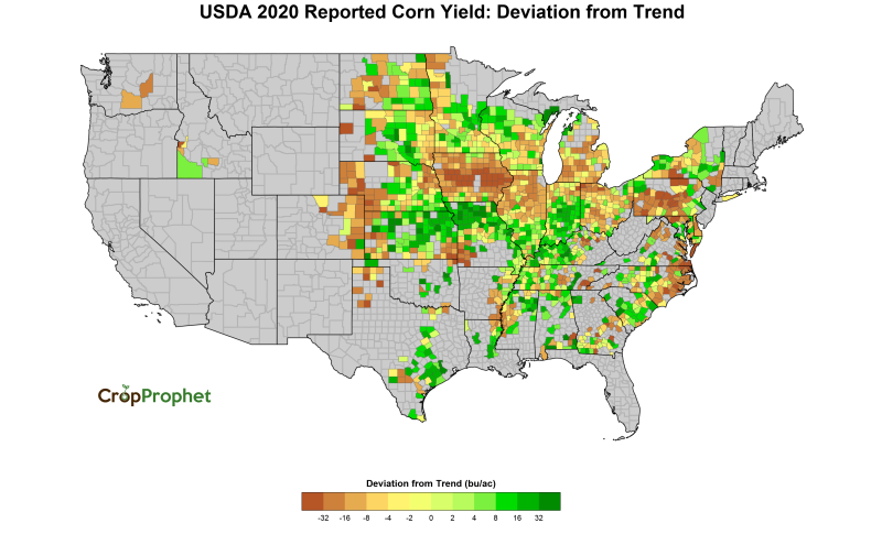 202- Corn Deviation from Technology Trend